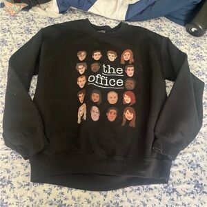 The office crew neck